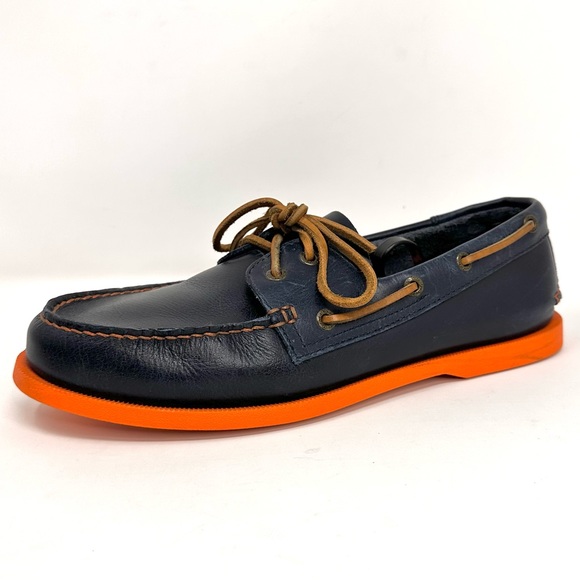 G.H Bass Hampton Men's Blue Loafers Slip On Shoes - Picture 9 of 15